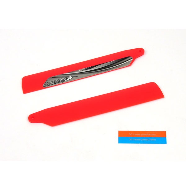 Xtreme Productions Fast Respone Main Blade MCPXBL - Red [MCPXBL05-R]